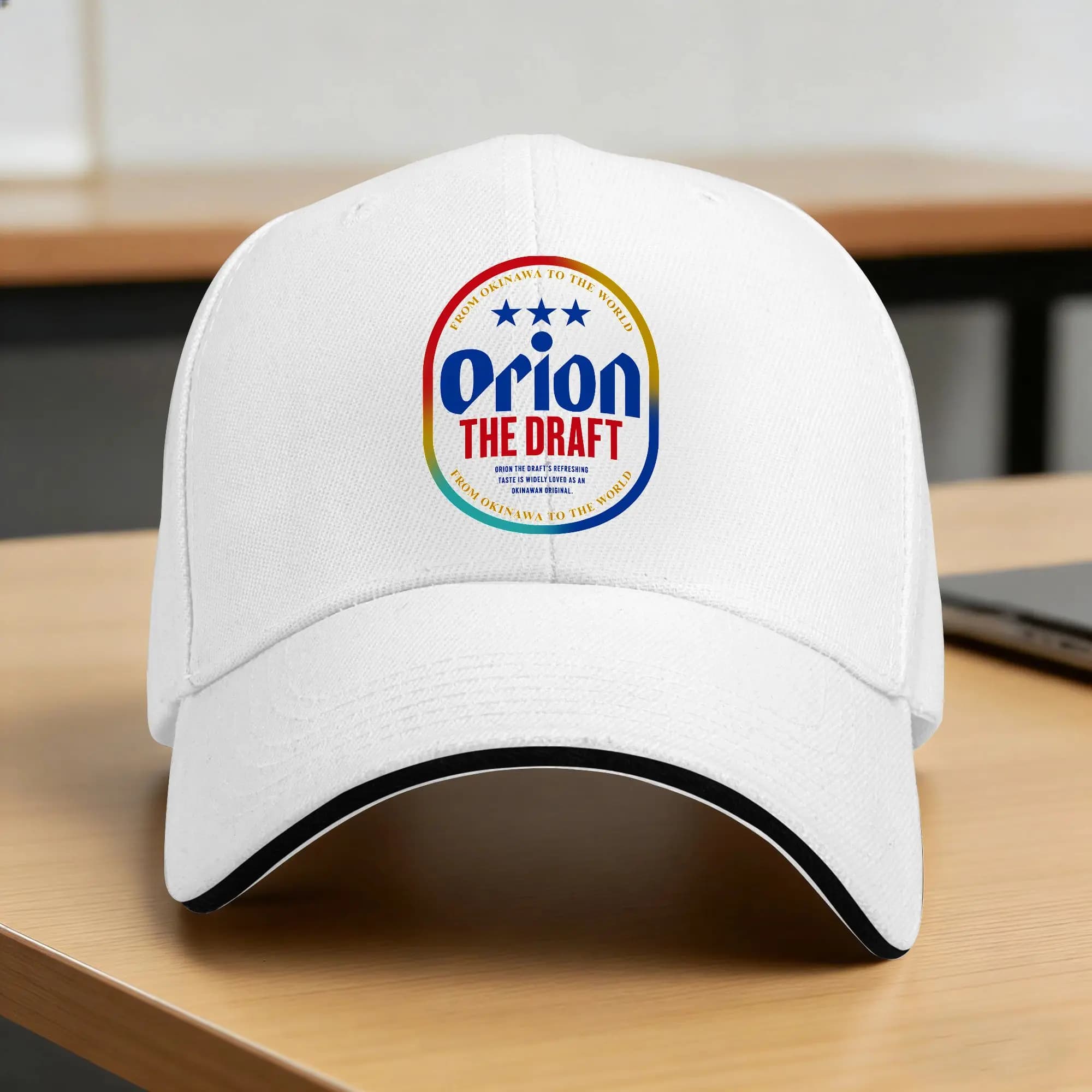 Summer Casual Baseball Cap Orion Okinawa Beer Outdoor Sport Trucker Hat For Unisex-Teens Sunscreen Streetwear Baseball Caps