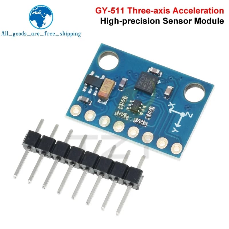 Modulo TZT 1/3PCS GY-511 LSM303DLHC per Arduino