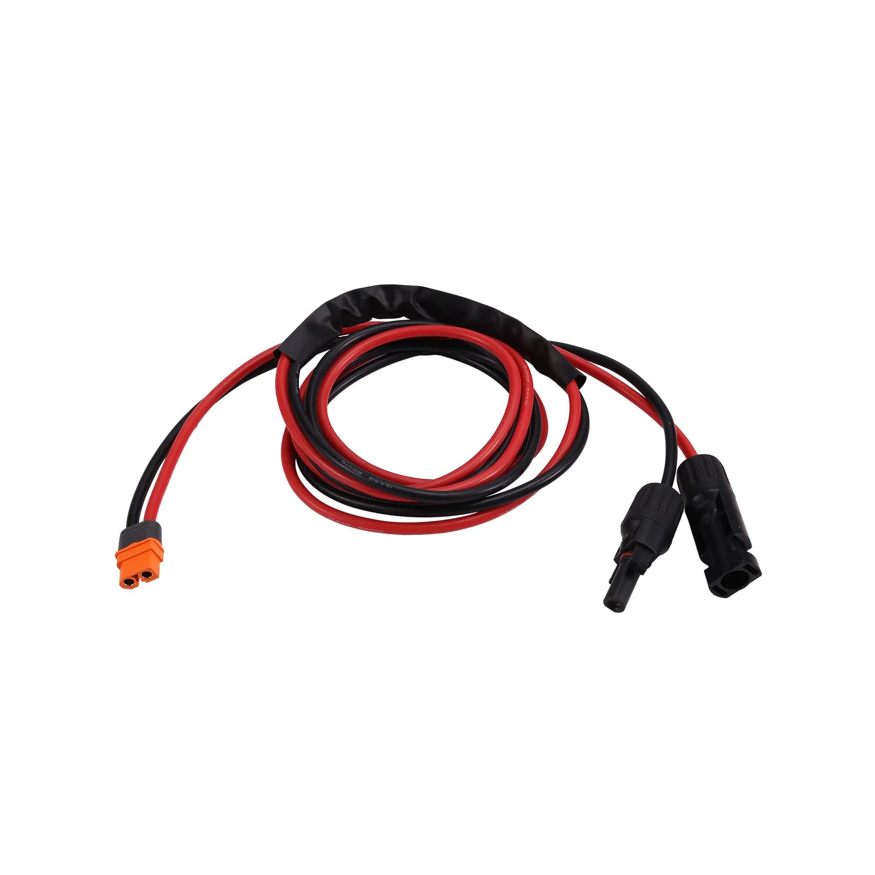 Solar Connector XT60I- F Adapter 12AWG Cable Connect Solar Panel Charge Cable Wire For Solar Generator