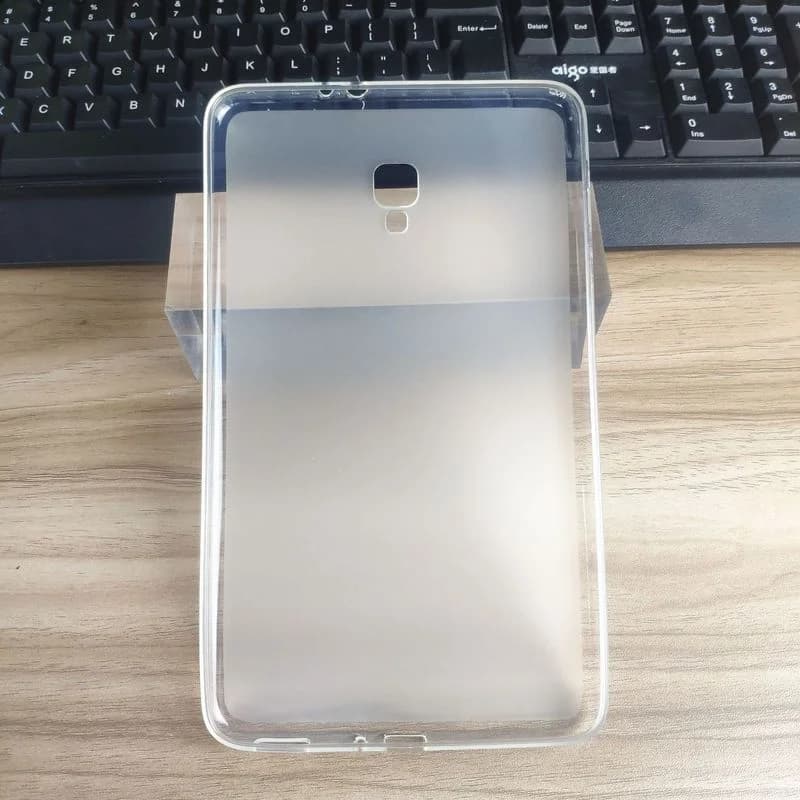 Custodia per Tablet per Samsung Galaxy Tab A 8.0 2017 T380 T385 custodia morbida in Silicone TPU Airbag custodia protettiva trasparente