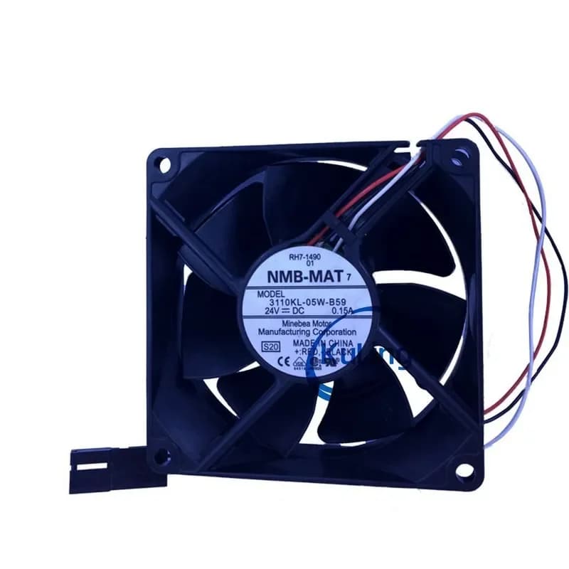 NMB 24V DC Fan for 3110KL ML-05W-B30 B40 B50 B59 B60 B69 B70 B80 B89