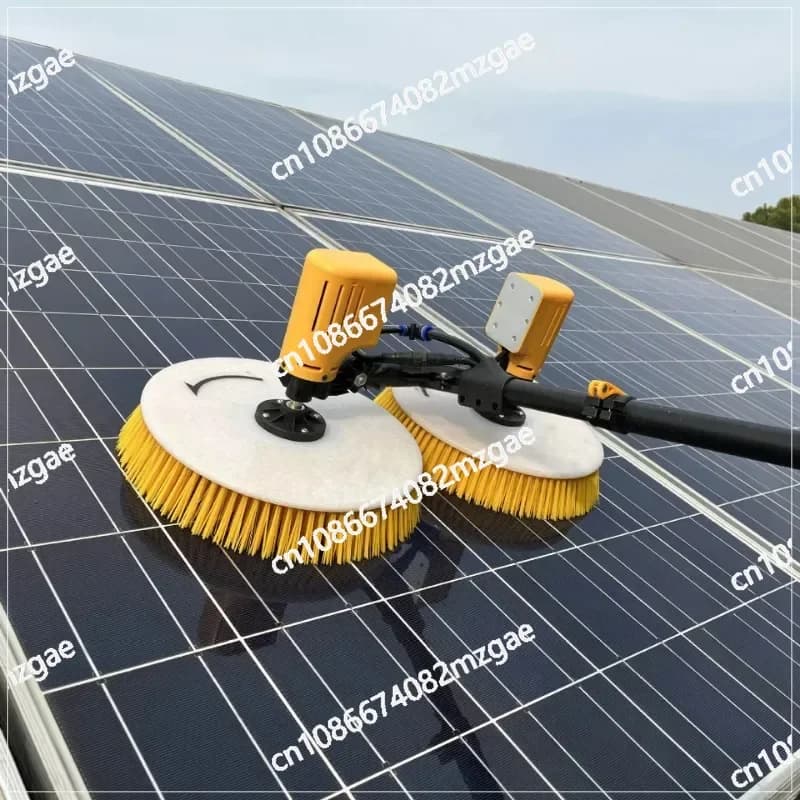 3.5m 5.5m 7.5m DC AC Spazzola per la pulizia del pannello solare Spazzola per la pulizia del pannello fotovoltaico Strumenti per la pulizia del fornitore per pannello solare
