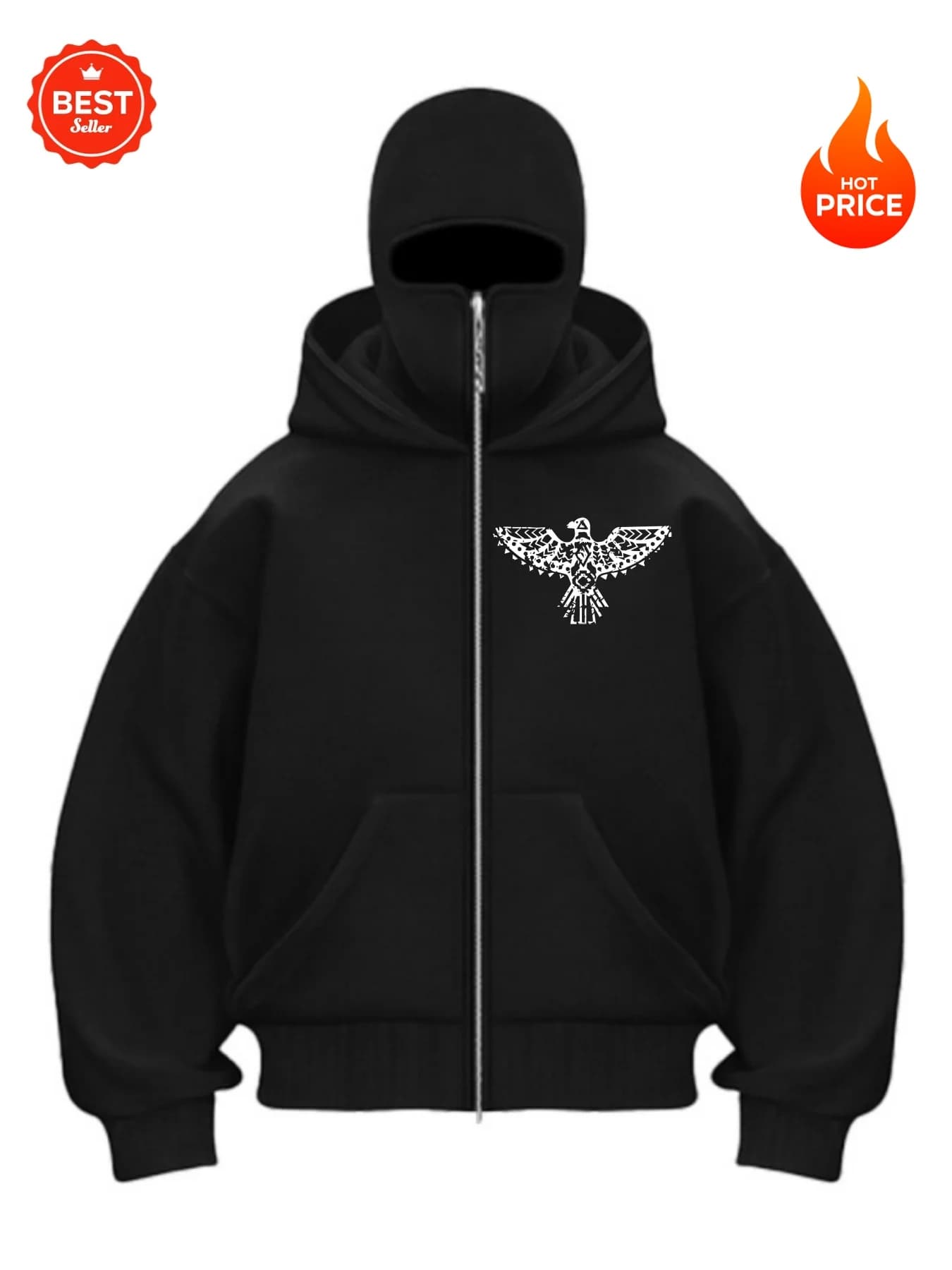 Abbigliamento Donna Y2K Goth Harajuku Invernale Nuovo: Felpe e Maglioni con Doppio Cappuccio - Collezione Uomo Ufficiale