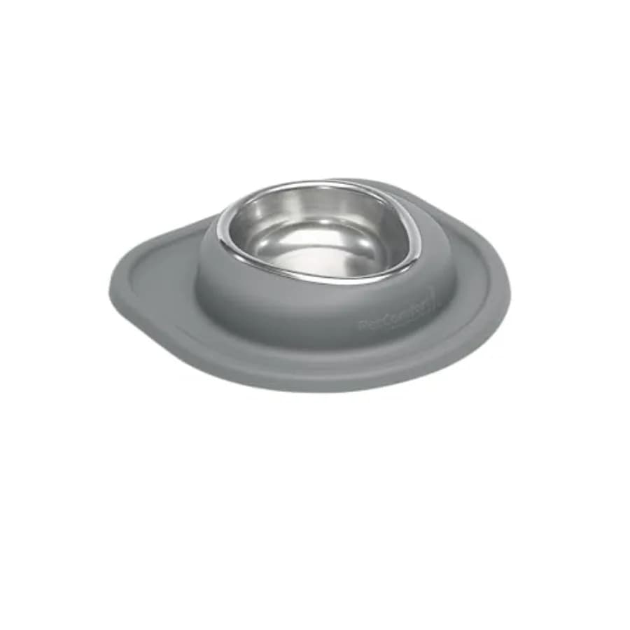 Single Low Pet Feeding System - Heavy-Duty Dog and Cat Food/Water Bowl - 16 oz 2 Cups (SL1602DG