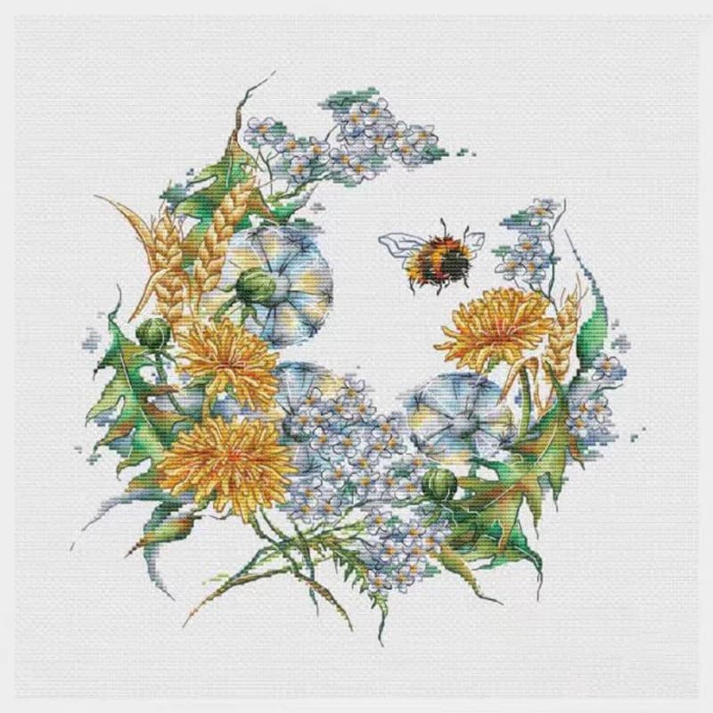 923 Cross Stitch Kits Sets For Embroidery Cross-stitch Cross Stitch Complete Kit Stich Cross Stitch Set Needle Arts & Craft DIY