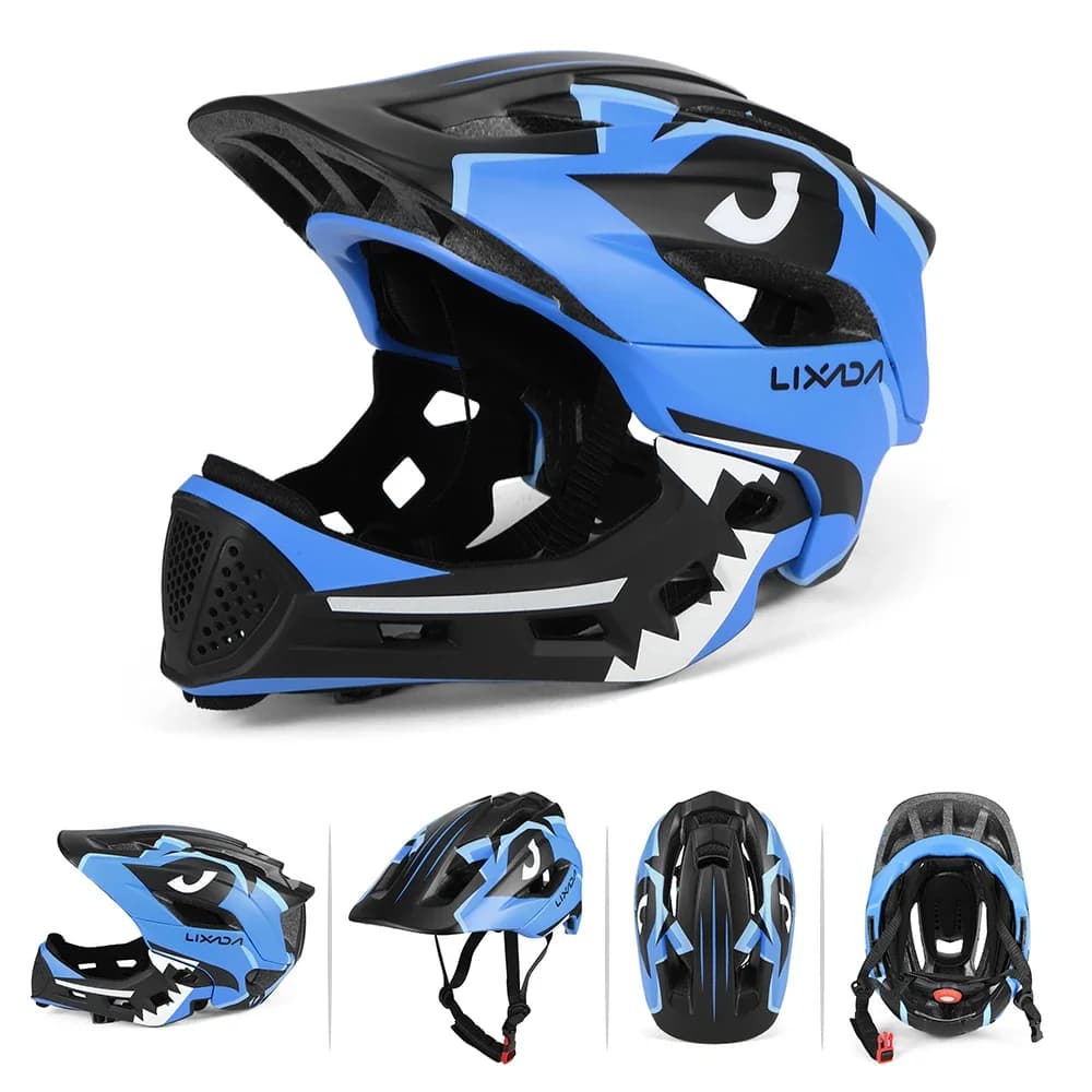 Detachable Integral Bike Helmet for Kids Sport for Kids Cycling Mtb Moto Skateboard Wheel skating helmet