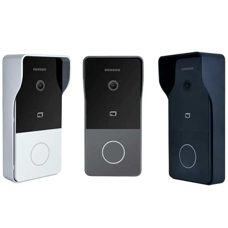 Video Intercom Talk Access Control System Villa Family Outdoor Night Vision Doorbell Wireless WIFI