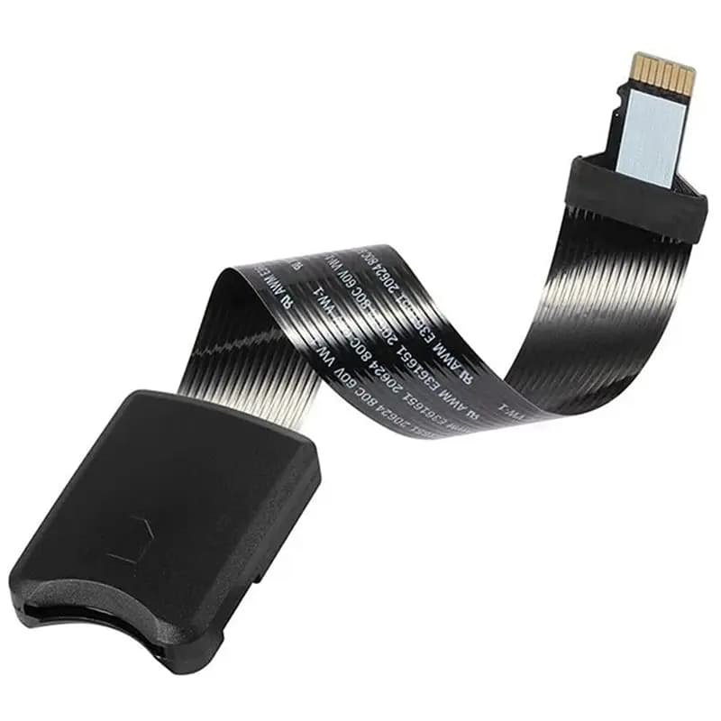 Cavo prolunga flessibile Classic-3X da Micro-SD a Micro-SD per Ender 3 Pro/Ender 3 V2/Stampante 3D/Raspberry Pi/GPS/TV