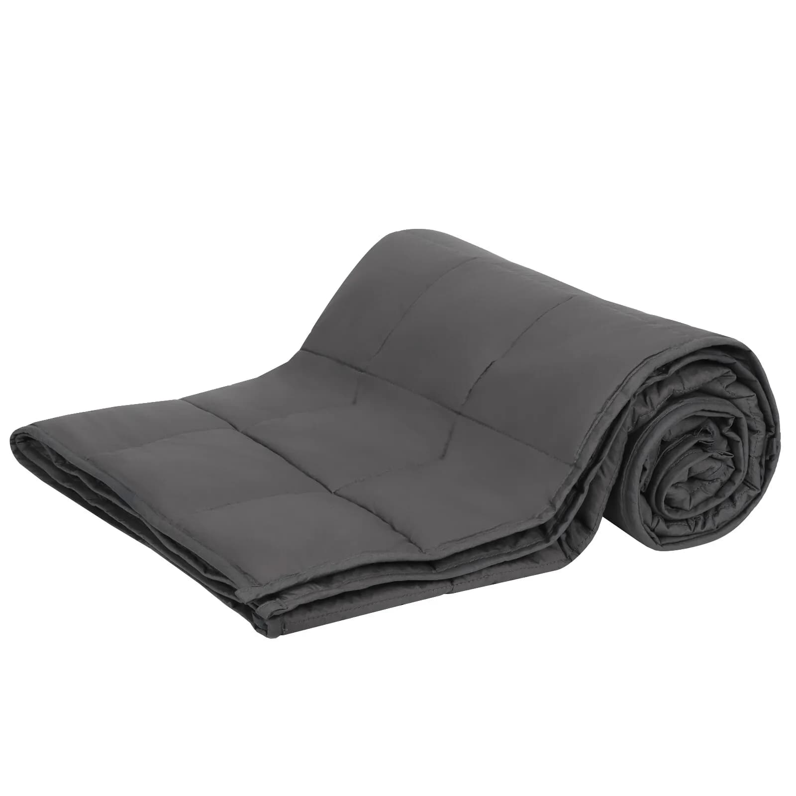 72 x 48" 15lbs Gravity Weighted Blanket Twin Size Reduce Stress All Ages Warm