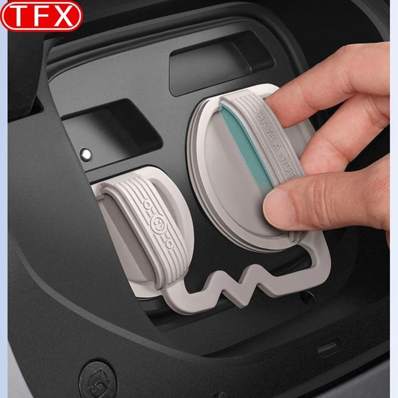 For Xiaomi YU7 2025 2026 Car Styling Refill Door Waterproof Cover Silicone Integrated Protective Cover Accessories Dust Cover