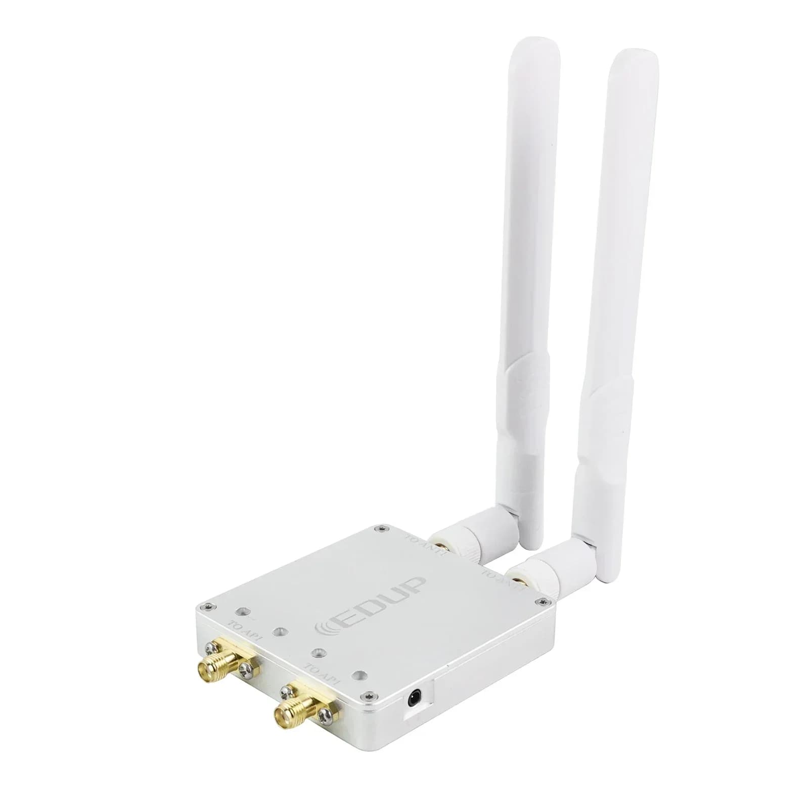 Nuovo Amplificatore di Segnale EDUP Dual Band 5.8/2.4Ghz, Ripetitore Wireless con Doppia Antenna per Segnale WiFi