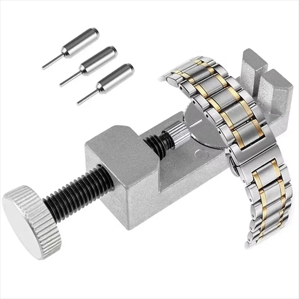 Adjustable Metal Strap Repair Kit for Apple and Samsung Watches, Remove and Repair Tool for Bracelets