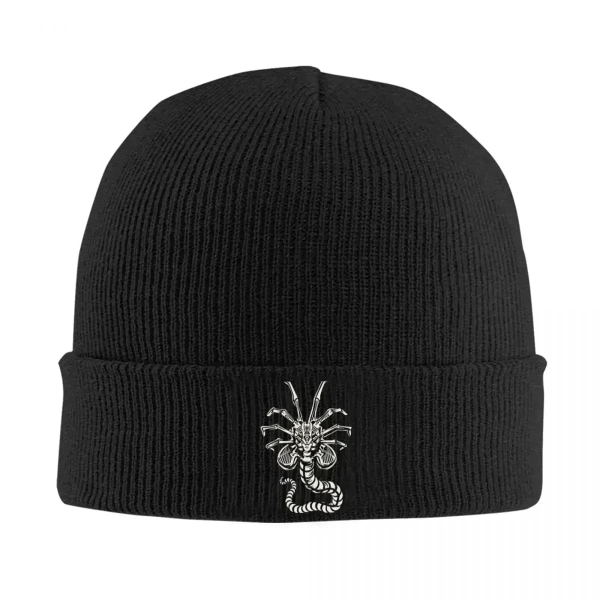 Cappello lavorato a maglia stile Alien Facehugger per donna e uomo, cappelli invernali, berretti caldi