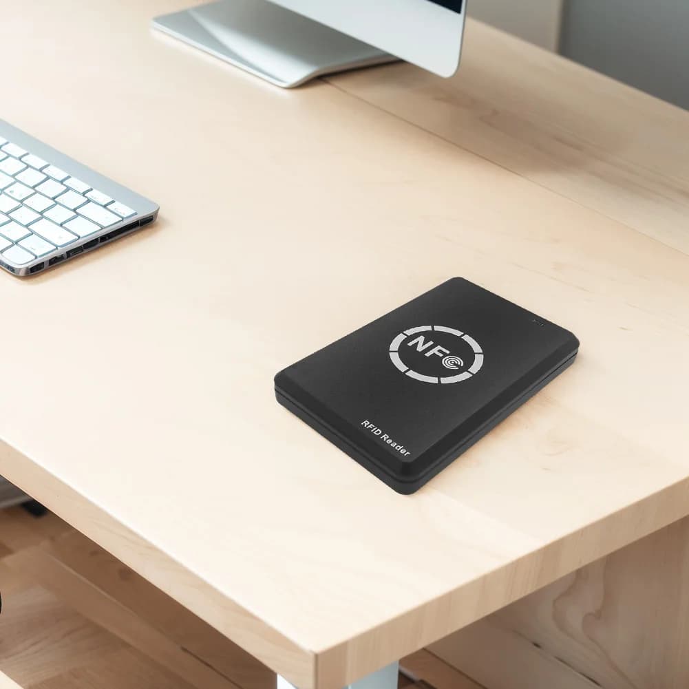 Smart Access Control Card Copier Free Software 13.56MHz Encrypted Card Decoder NFC Tag Replicator Door Access Control System
