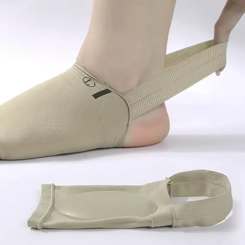 1 paio di calzini per fascite plantare a compressione, manicotti di supporto per tutore per caviglia e supporto per arco plantare, maniche di compressione per piedi, tendinite di Achille