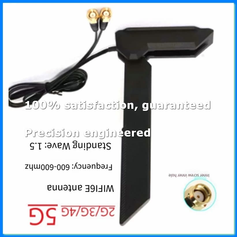 WiFi 6E Antenna 2T2R 2.4G/5G/6G for B660 H670 M13H Z690 Motherboard-A62I