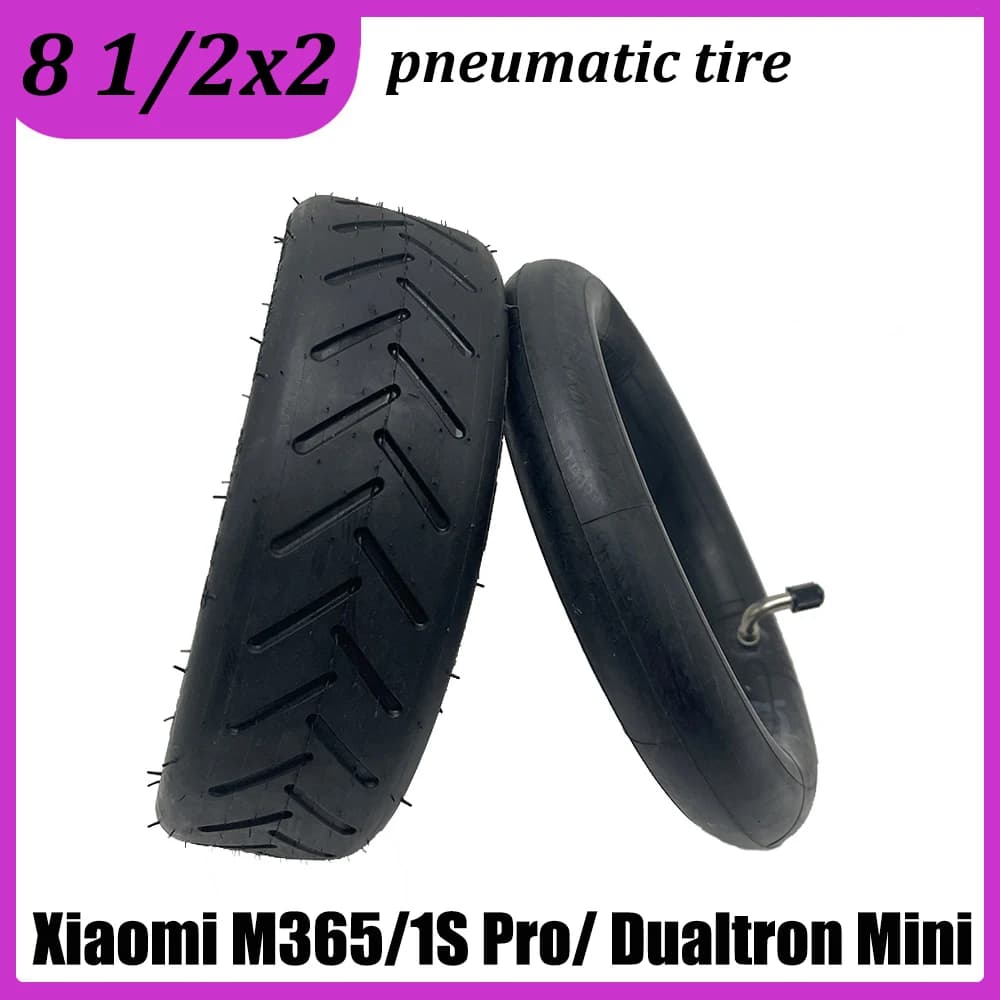 Tubo esterno interno per pneumatici da 8.5 pollici 8 1/2x2 per pneumatico pneumatico per Scooter elettrico serie Xiaomi M365/1S/Pro2
