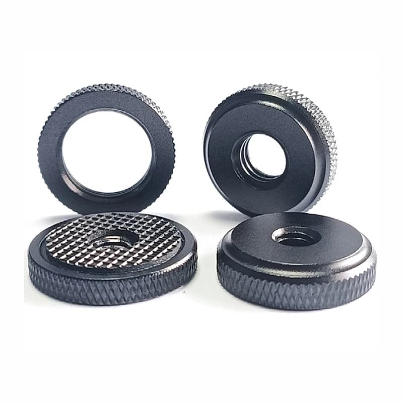 Aluminum Alloy Camera Screw 1/4 3/8 5/8 Dado Hot Shoe Seats Locking knob Flash Stand Mount Adapter for Tripod Mounting Accessories for photography
