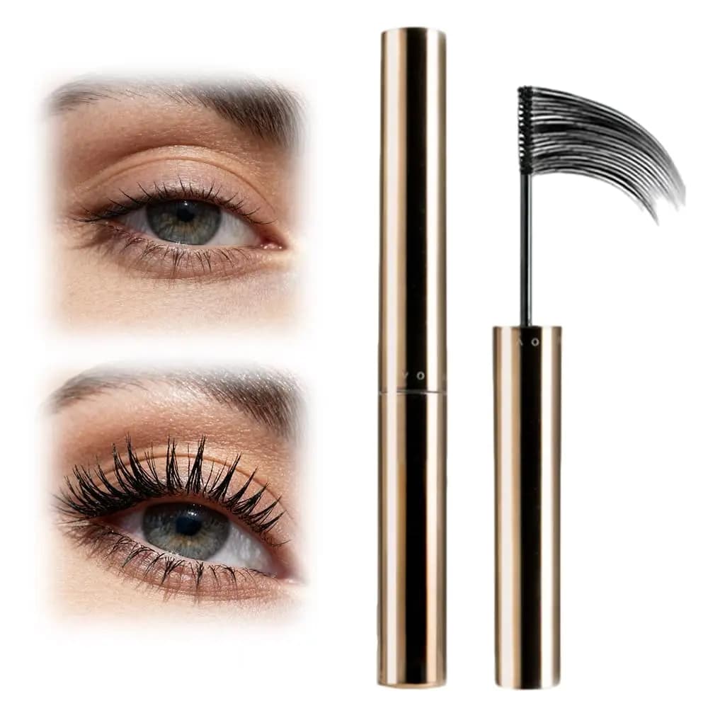 Nuovo Mascara Allungante Ultra-Fine 2026, Impermeabile, Asciugatura Rapida, Effetto 3D, Anti-Sbavature, Senza Grumi