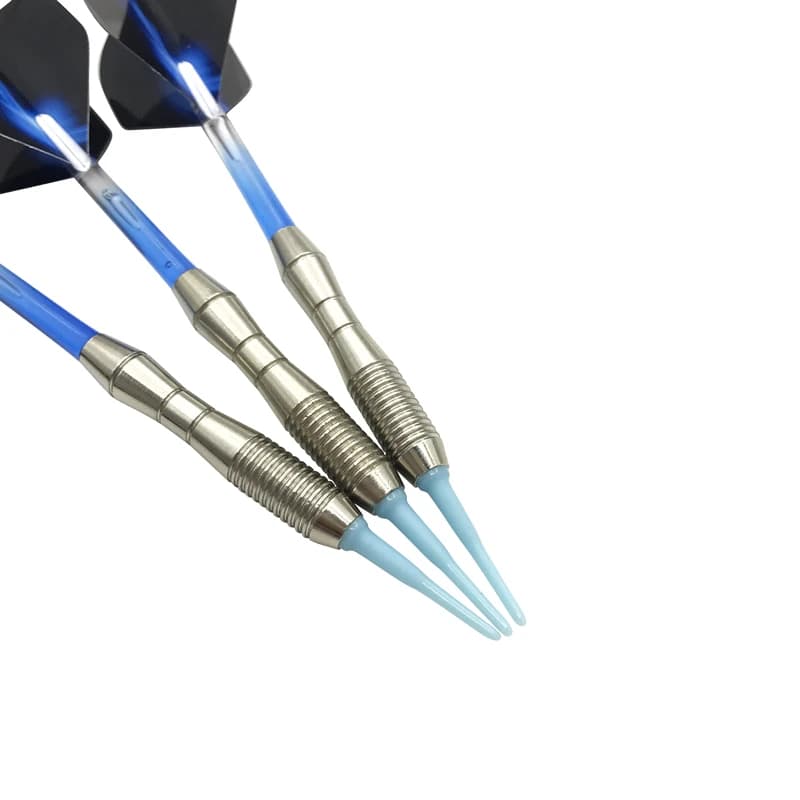 Dart High-quality Soft Tip Darts 3Pcs/set 17g Standard Indoor Sports Darts Safe Games Cystal Nylon Dart Shafts