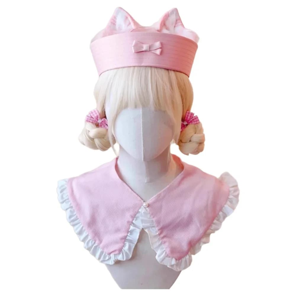 Lolita Bow Berets Women Dome Flip Eaves Sailor Hat version trendy versatile sweet girl Korean Style Cloth Navy Cap Streetwear