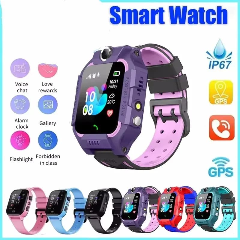 XIAOMI GPS Smartwatch for Kids 5G with Localization, SOS Call, Camera, Waterproof, Gift for Android iOS