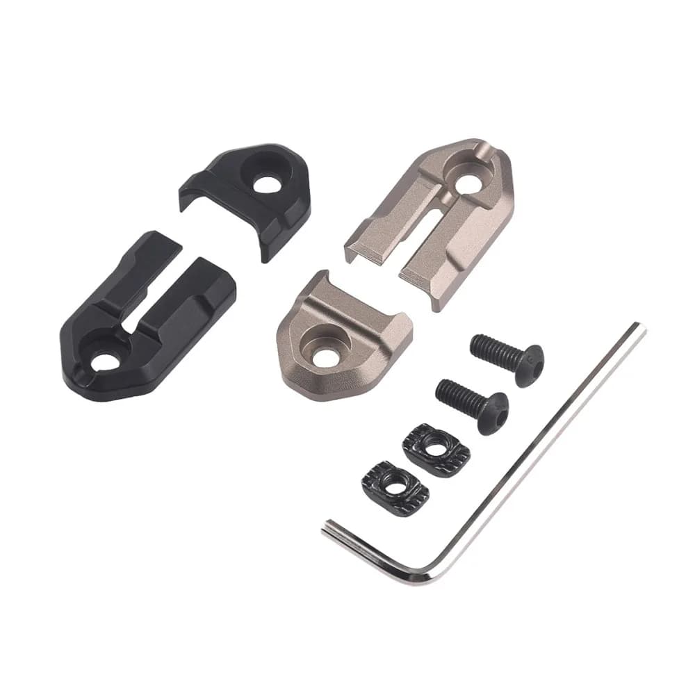 Tactical Switch Cable Management Mount For M600 M300 DBAL A2 Aluminum Rail Slot Hunting Equipment Accessory Protection