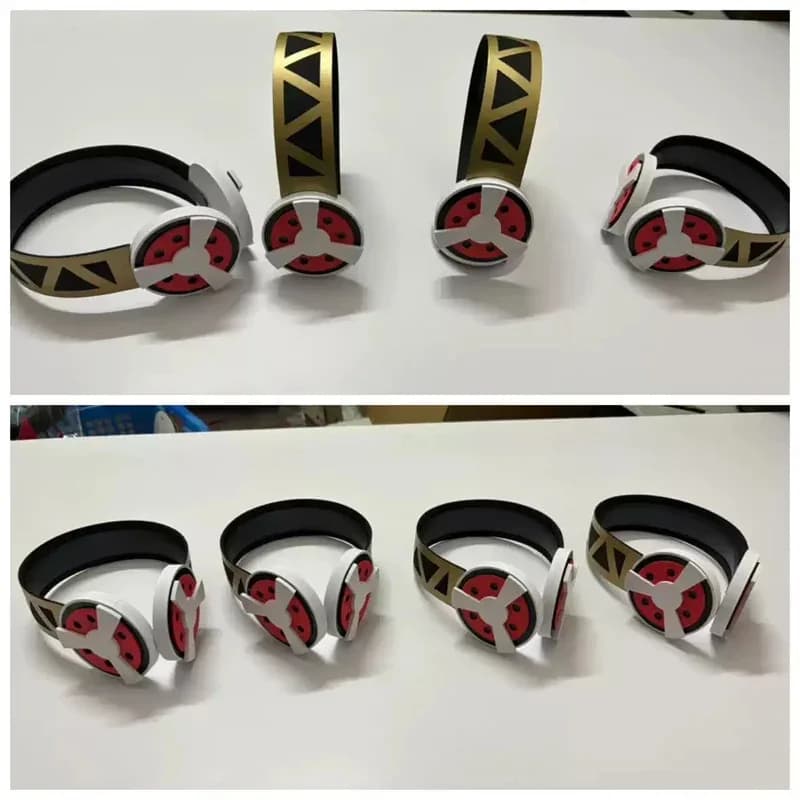 Gioco P3 Aegis Cuffie Cuffie Copricapo Accessori Costume cosplay di Halloween Propa;3,v'5.t;8,