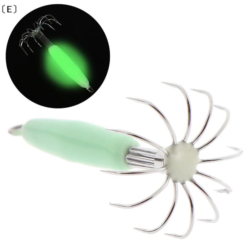 Esca Luminosa Verde per la Pesca Luminose, Ganci per Calamari, Esca Luminosa Verde per la Pesca circumWinter5 reason