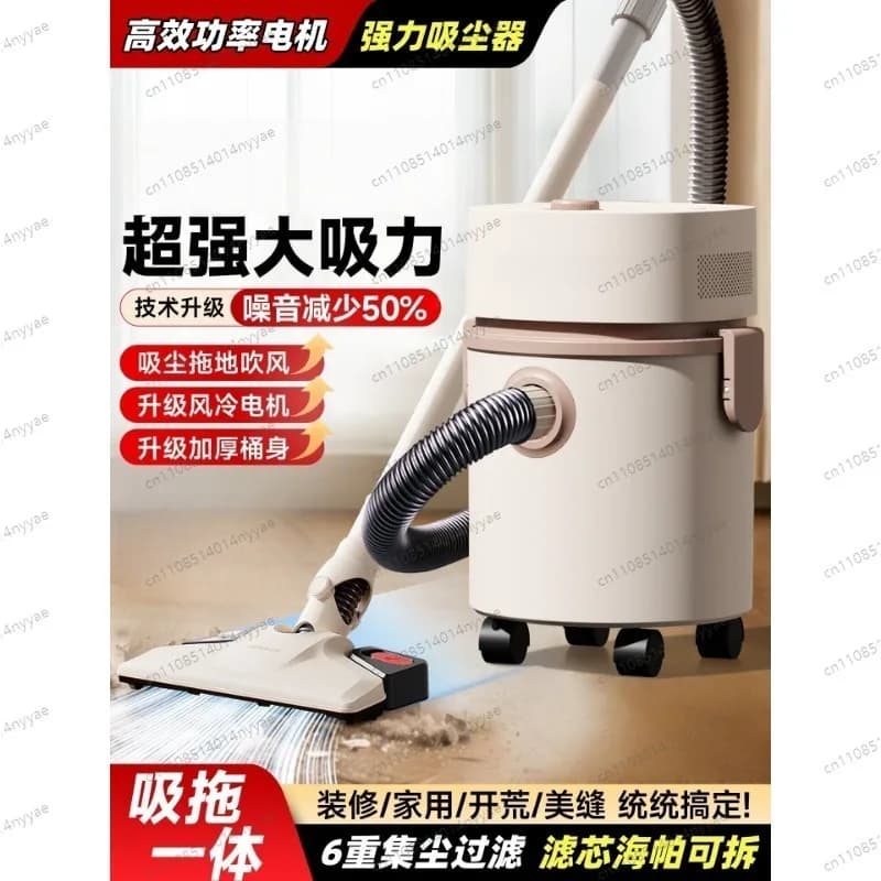 Pet Vacuum for Cat Hair, High Suction Cordless Cleaner for Dog Fur & Cat Litter - Lightweight Home Car Vacuum