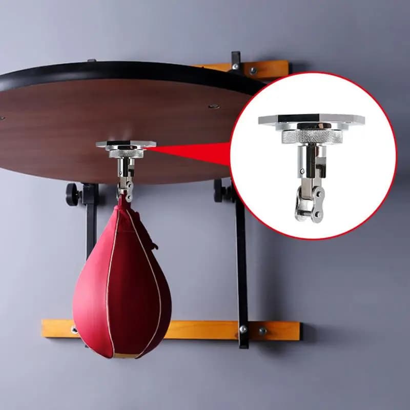 Speed Swivel bag swivel boxing bag wall mounting anti-rust oscillating hooks punching ball assembly ceiling hooks Hardware for Web shaft
