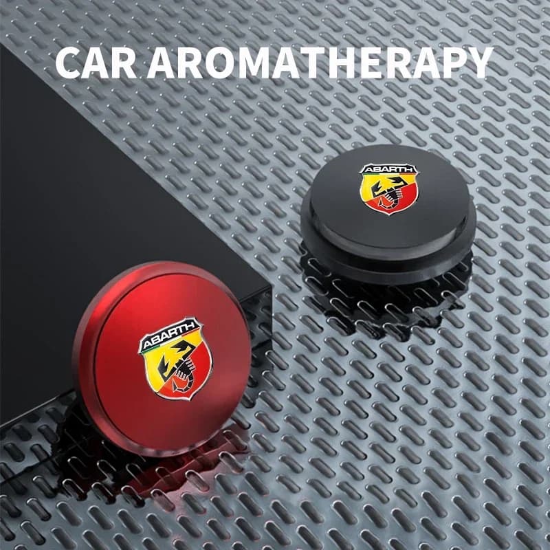Aromatherapy Innocuous Flavoring Aroma Shape UFO for Fiat Journey Abarth Point 124 500 Abarth Panda Bravo