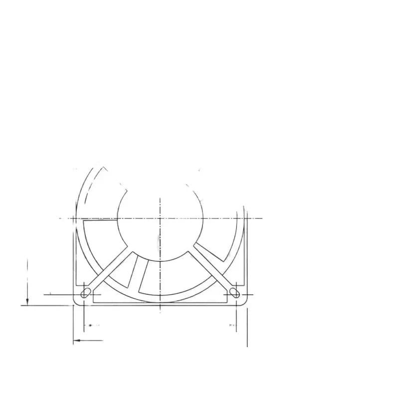 for JHDFAN AC AXIAL FAN 11025B2H 220V 240V 19W 18W 0.09A Axial Flow Fan