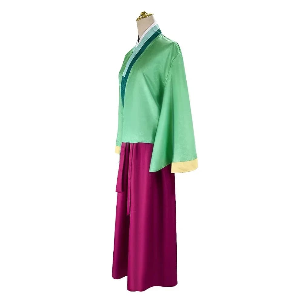 Costume cosplay Anime Maomao, uniforme da apotecario Mao Mao, abiti per Halloween, carnevale, feste, per donna