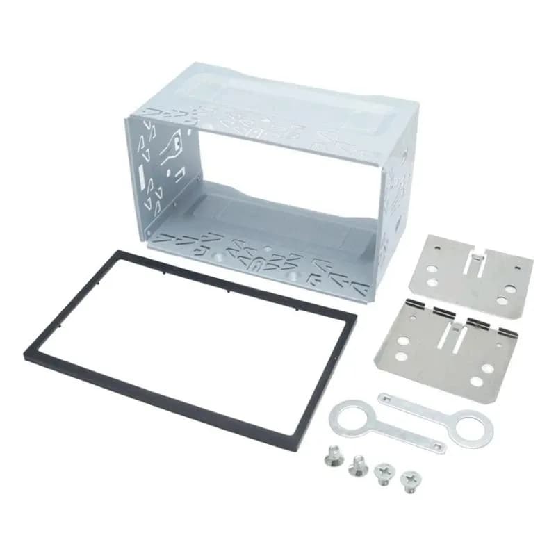 Cornice per cruscotto stereo per auto ISO 2 Din per Volkswagen Jetta Golf Bora Polo MK3 MK4 Series - Kit di installazione radio stereo