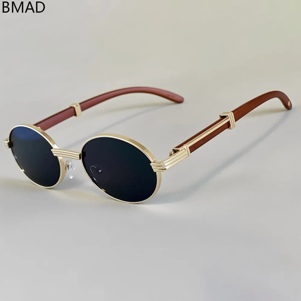 2026 Vacation Sunglasses Women Outdoor UV400 protection Sunglasses Oval Glasses Vintage Fashion Sunglass Oculos Gafas Zonnebril