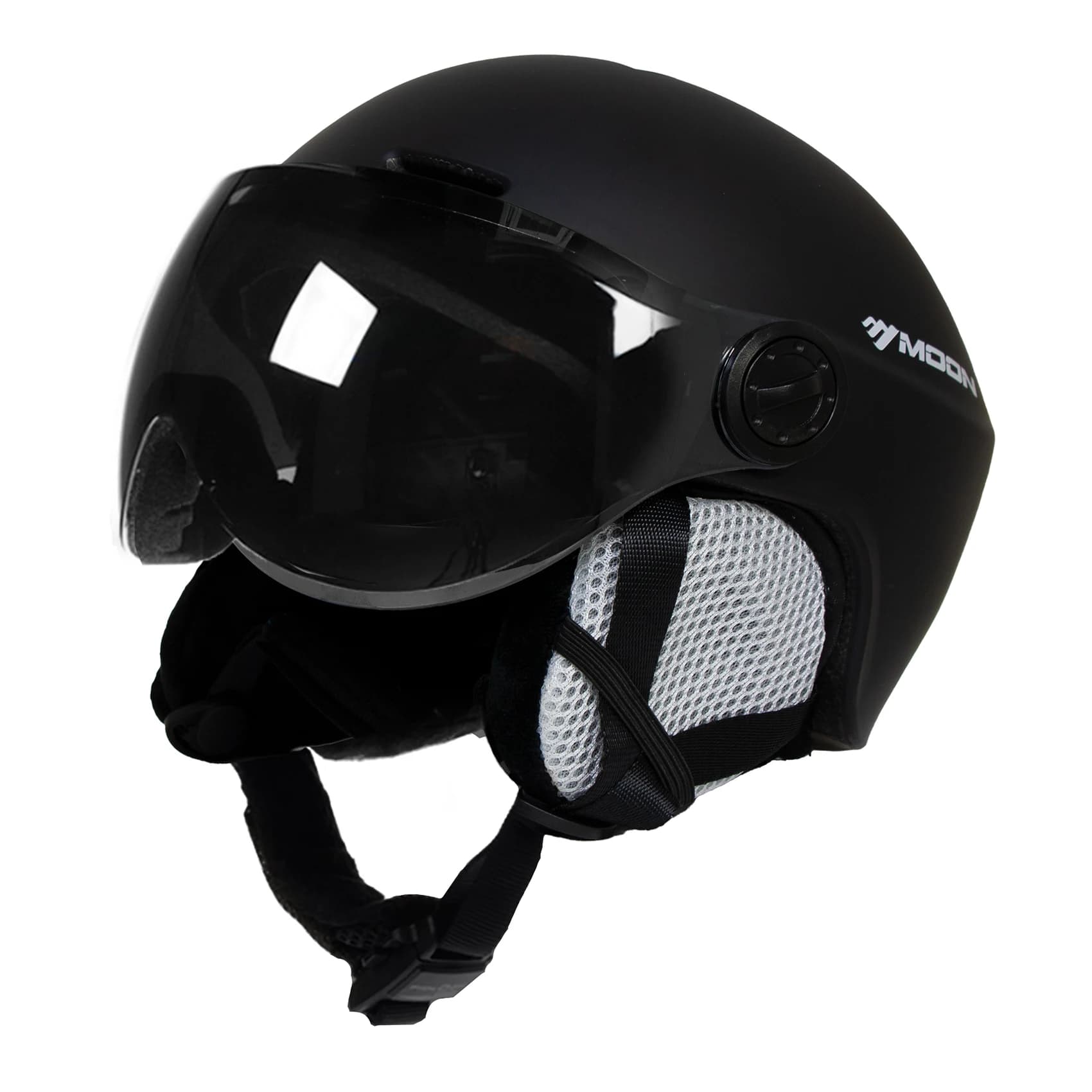 2-in-1 Detachable Wind Shield Ski Helmet Anti-fog Anti-UV Integrated Ski Goggles For Snowboarding