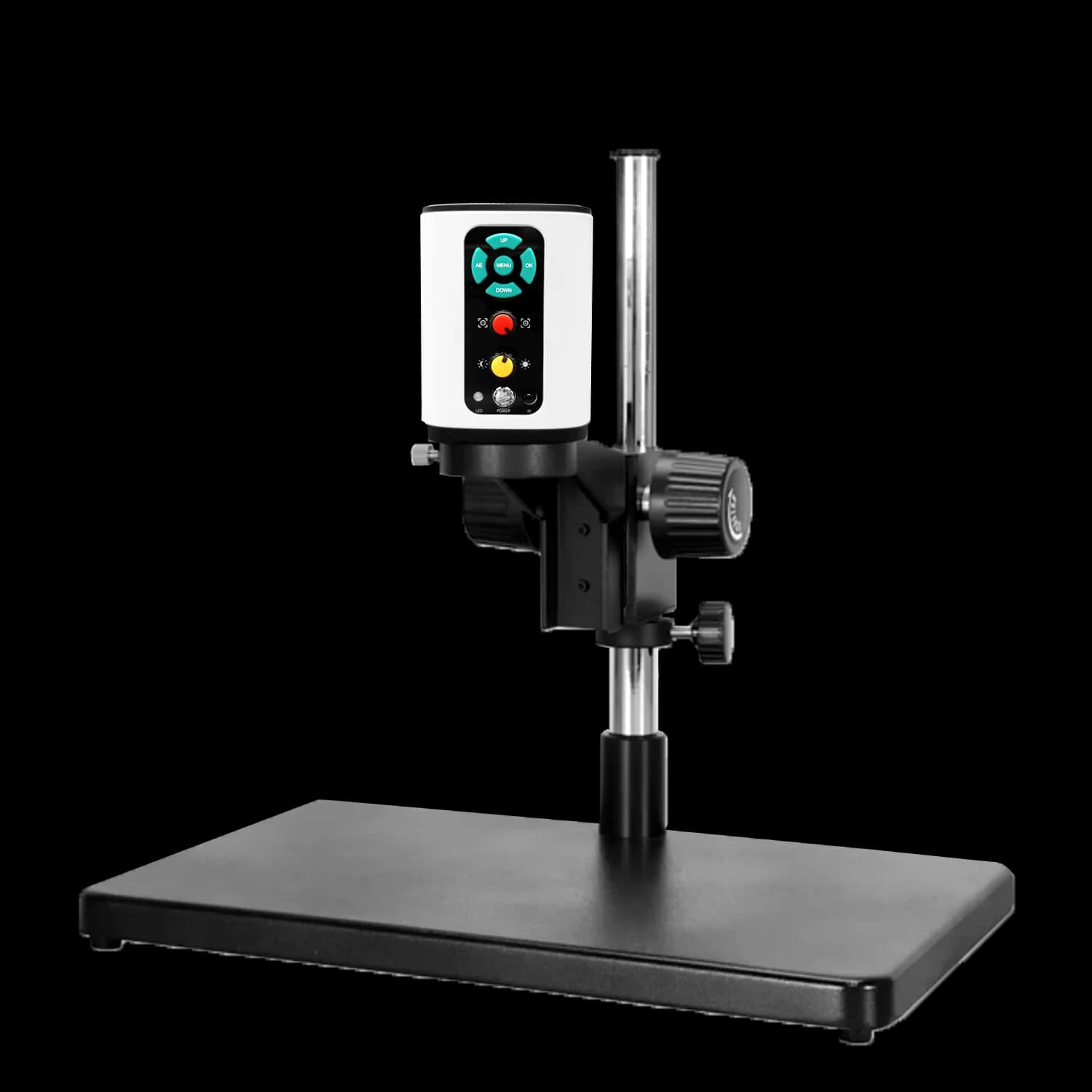 Nuovo Arrivo di Fabbrica: Microscopio Video HD 4K All-in-One con Lente Zoom e Luce per Riparazioni