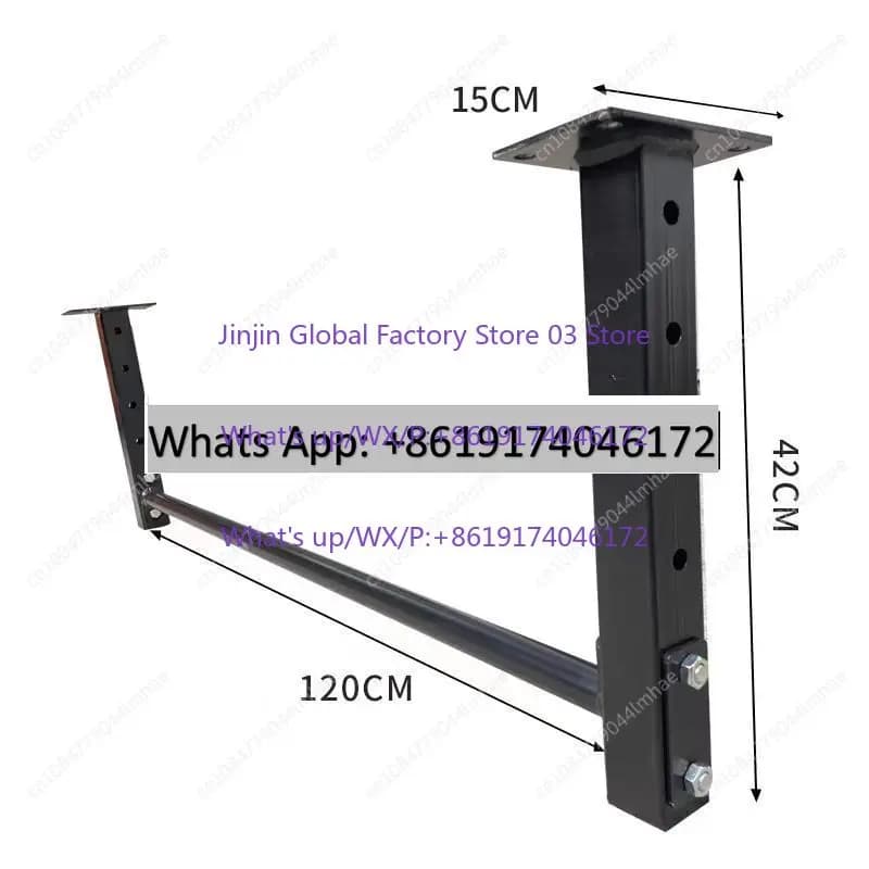 Indoor household pull-up device Wall horizontal bar Fitness sports Multifunctional home fitness equipment Ceiling horizontal bar