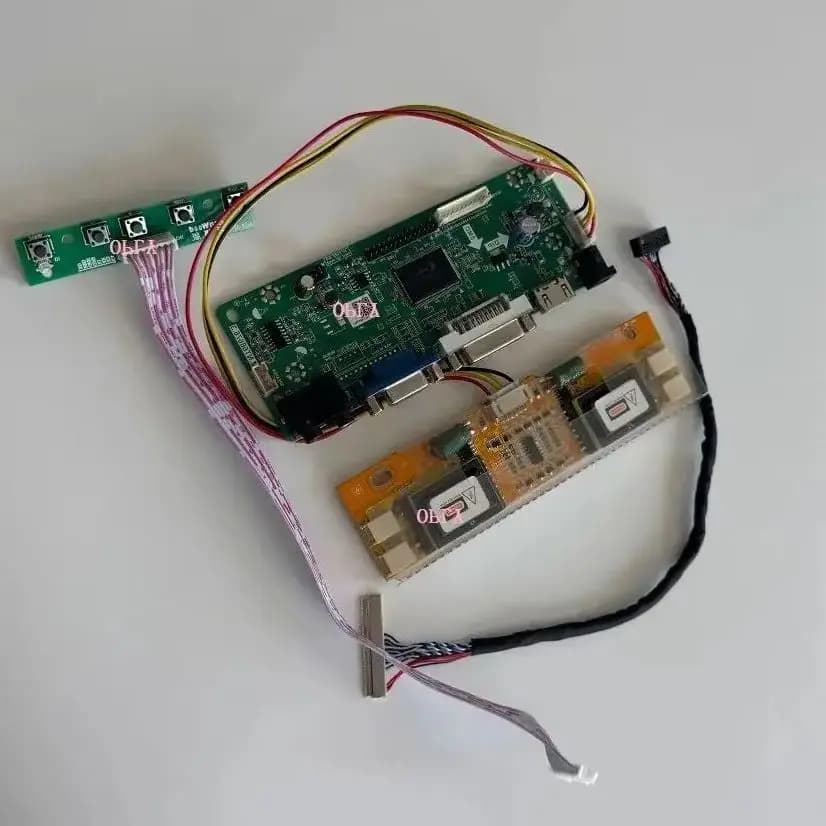 Controller board for G170EG01 V0 G170EG01 V1 1280X1024 panel LCD 17" screen monitor HDMI-compatible VGA DVI