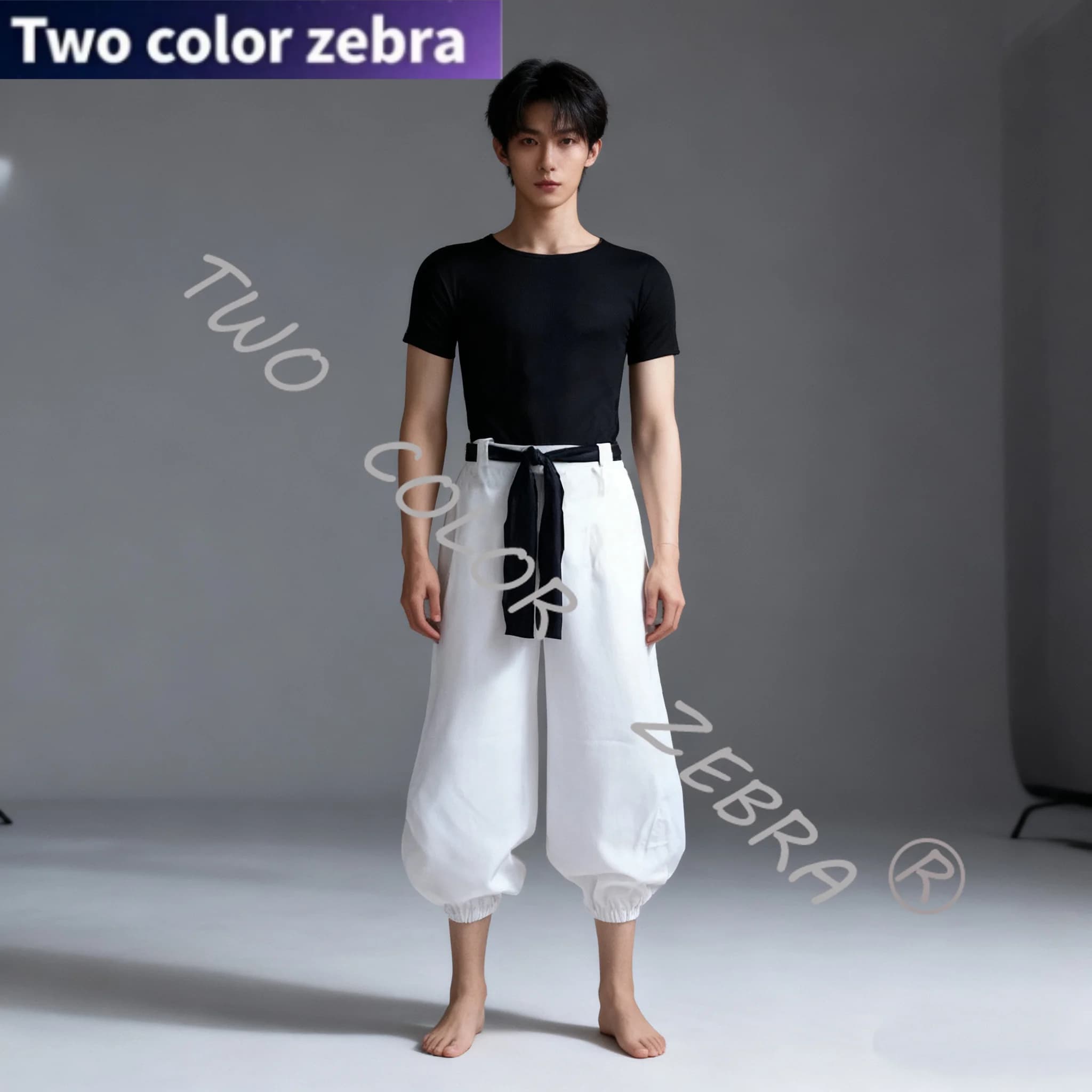Manga Anime Jujutsu Kaisen Season 2 Satoru Gojo T-shirt Pants Dress Cosplay Costume Halloween Christmas Gift For Women Men