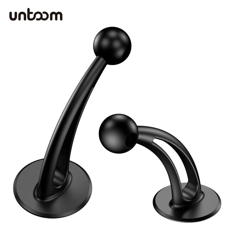 Base Adesiva per Cruscotto Auto con Testa a Sfera da 17mm, Supporto Universale per Cellulare e GPS, Accessori per Auto