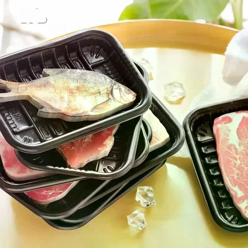 Set di Blocchetti Adesivi Creativi a Tema Cibo, Quaderni per Appunti, Cancelleria per Studenti, Carini Accessori per Scuola e Ufficio