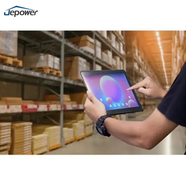 Tablet Industriale Android 10 Impermeabile IP67 con Scheda SIM 4G NFC GSM OEM/ODM Tablet Android 10 Robusto e Intelligente con Scheda SIM 4G NFC GSM