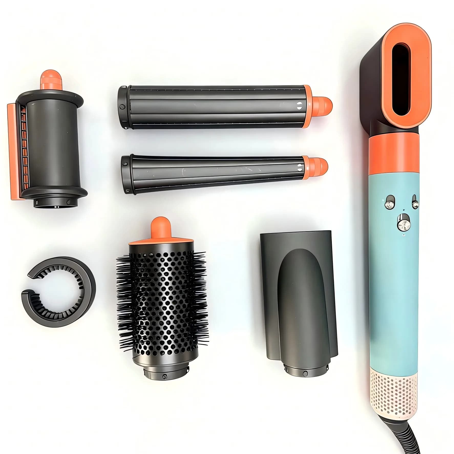 Smart Multifunction Hair Gripper for Home, Hair Styling Tools Not Damaging Hair, Gift Pack