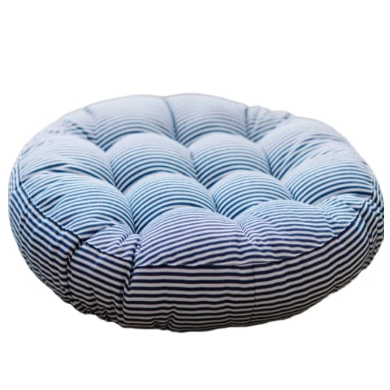 Large Round Seating Floor Cushion Cotton Linen Meditation Yoga Thickened Round Tatami Kids Seat Pads Pouf Chair Balcony Cushion