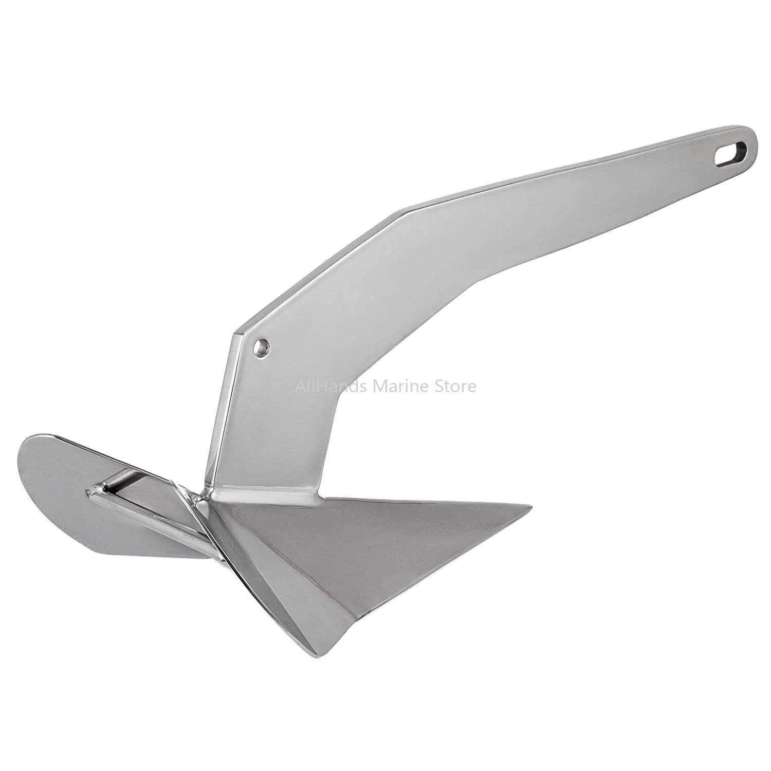 Boat Anchor Batch Production Stainless Steel 316 Fine Mirror Polish Delta Anchor Popular Style