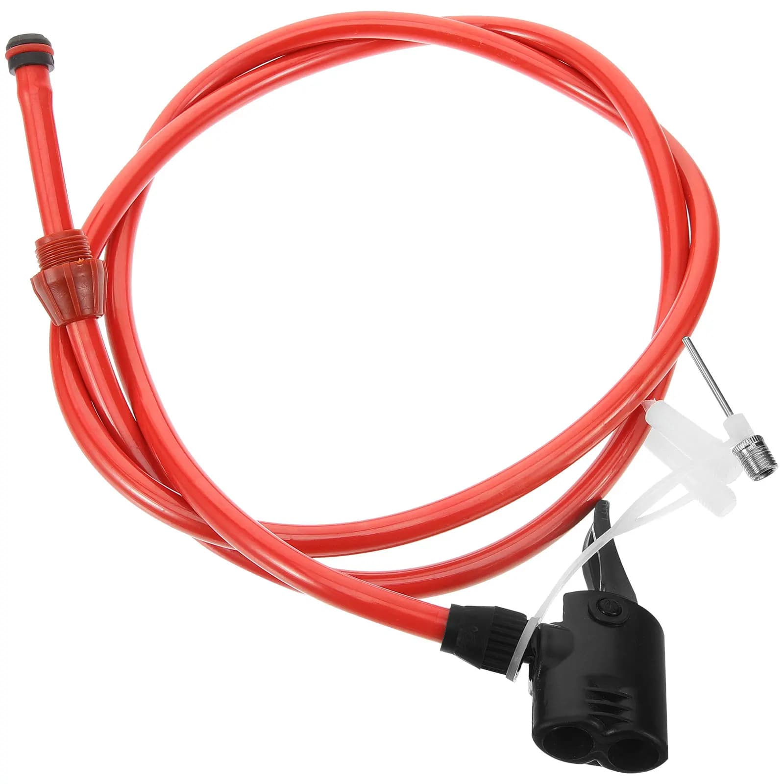 Tubo Flessibile per Pompa Bicicletta, Antigelo, con Connettore Universale, Riutilizzabile, Accessorio per Gonfiaggio Bici