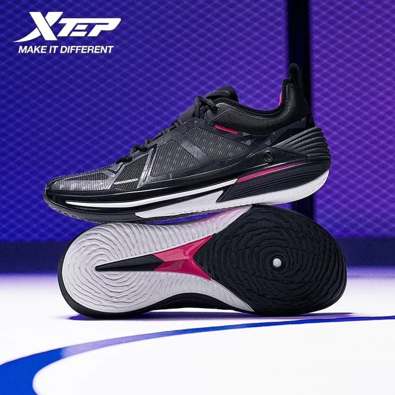 Xtep LEVITATION 10th Guard Wear-Resistant Genuine Professional Sports Shoes For Men Non-Slip Basketball Sneakers 874119120007