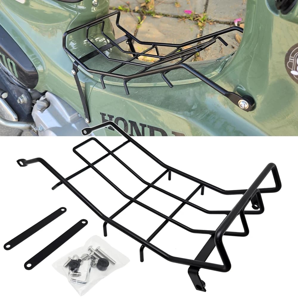 Portapacchi centrale per Honda CC110 CROSS CUB 110